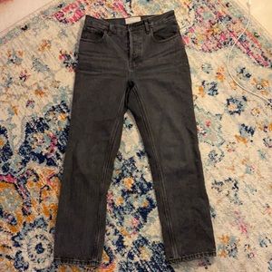 Everlane black jean!